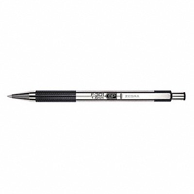 F-301 Ballpoint Pen Black Bold PK12