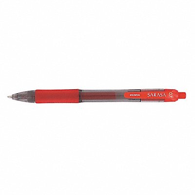 Sarasa Gel Pen Red Medium PK12