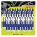 Z-Grip Ballpoint Pen Blue Med PK24