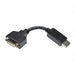 Cable Adapter DisplayPort (M) DVI-I (F)