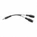 Audio Cable 3.5mm 3 to 4 Position 6 
