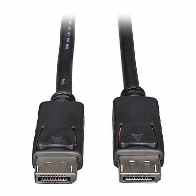 DisplayPort Cable Latches 4Kx2K M/M 6ft