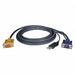 USB Cable Kit KVM B020/2 Series 10ft