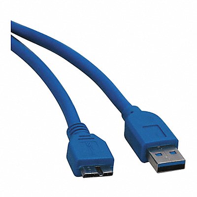 USB 3.0 Cable SuperSpeed A Micro-B 10ft