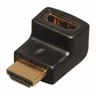 HDMI Right Angle Up Adapter/Coupler M/F