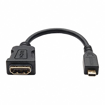 Adapter Micro HDMI HDMI Type D M/F 6 