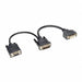 DVI Cable Y Split VGA DVI-D HD15 6 