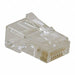 RJ45 Plug Cat5e 4-pair Conductor 10pack