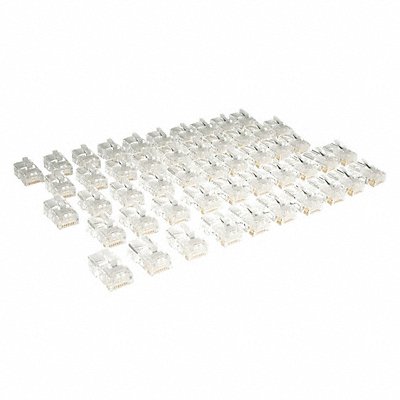 RJ45 Plug Stranded Cat5e 50pack