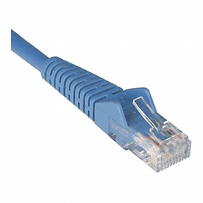 Cat6 Cable Snagless Molded RJ45 Blue 4ft