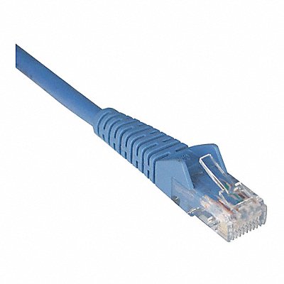 Cat6 Cable Snagless Molded RJ45 Blue 6ft