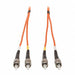 Fiber Optic Cable MMF 62.5 ST/ST 3m