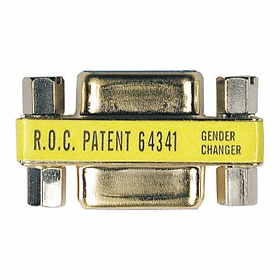 Gender Changer Compact DB9 Coupler F/F