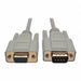 Serial Cable Straight Thru DB9 M/F 6ft