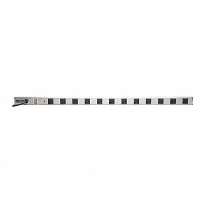 Power Strip 12-Outlet 5-15P 36in cord