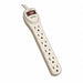 Outlet Strip 6 Outlets 4 ft Cord L
