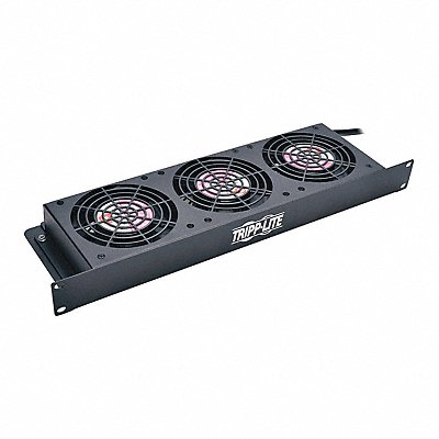 Equipment Rack Air-Distribution Fans