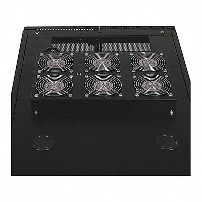 Equipment Rack Air-Distribution Fans