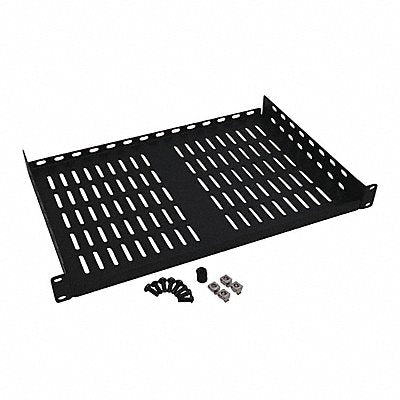 Rack Fixed Shelf 1U 40 lb capacity 12 