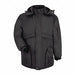 Mns Hooded Heavyweight Parka Black