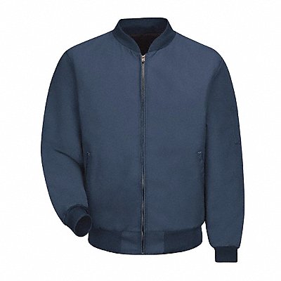 Mens Navy Zip-Out Team Jkt