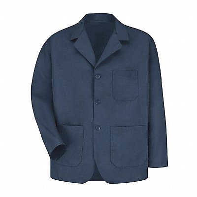 Mens Navy Office Coat 80/20