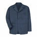 Mens Navy Office Coat 80/20