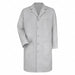 Mens Lt Grey Lab Coat 80/20