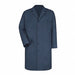 Mens Navy Lab Coat 80/20