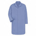 Mens Lt Blue Lab Coat W/ Grippers