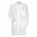 Unisex White Lab Coat 80/20 Poplin