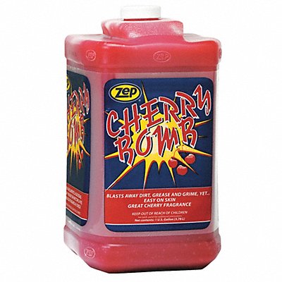 Hand Cleaner Red 1 gal Cherry PK4