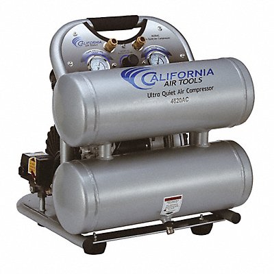 Portable Air Compressor 2 HP 4.6 gal.