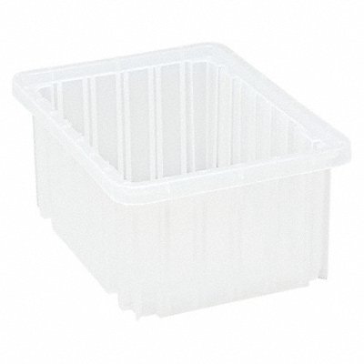 Grid Containers Clr 10-7/8x8-1/4x5