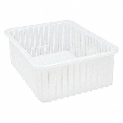 Grid Containers Clear 22-1/2x17-1/2x8