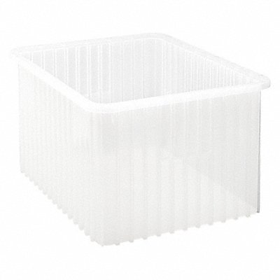 Grid Containers Clr 22-1/2x17-1/2x12