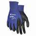 Gloves Work Medium Blue/Black PK12