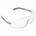 Safety Glasses Chrm Frame Clr Lens PK12