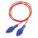 Earplugs Airsoft Red Polycord PK100