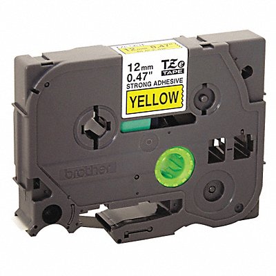 Label Tape Cartridge 1/2 Black/Yellow