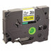 Label Tape Cartridge 1/2 Black/Yellow