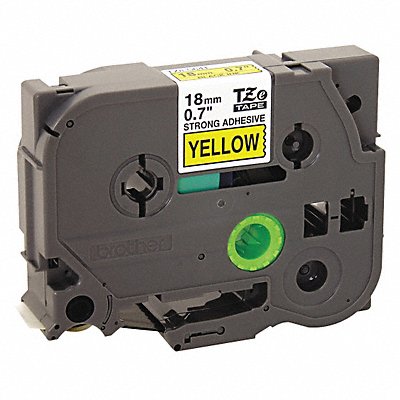 Label Tape Cartridge 3/4 Black/Yellow
