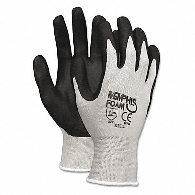 Gloves Seamless Dipped Small Bk PK12