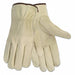 Gloves Leather Driver Large PK2