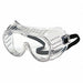 Goggles Safety w/Elastic Strap Clear