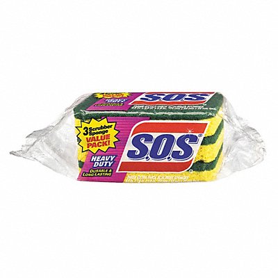 Heavy Duty Sponge PK24