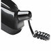 Phone Coil Cord Twisstop Detangler Black