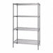 Wire Shelving Unit Starter 800 lb Steel