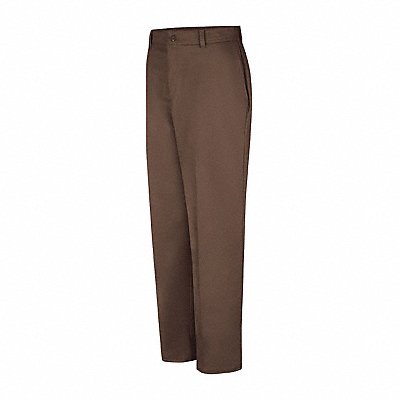 K8010 Mns Brown Dp Cotton Work Pant