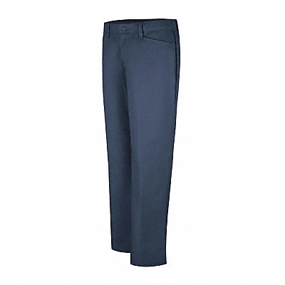 K8032 Work Pants Sz 2 28 Inseam Women Navy